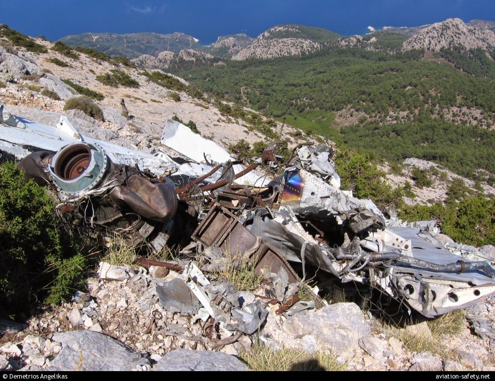 30 χρόνια από την πτώση αεροσκάφους στον Κέρκη της Σάμου