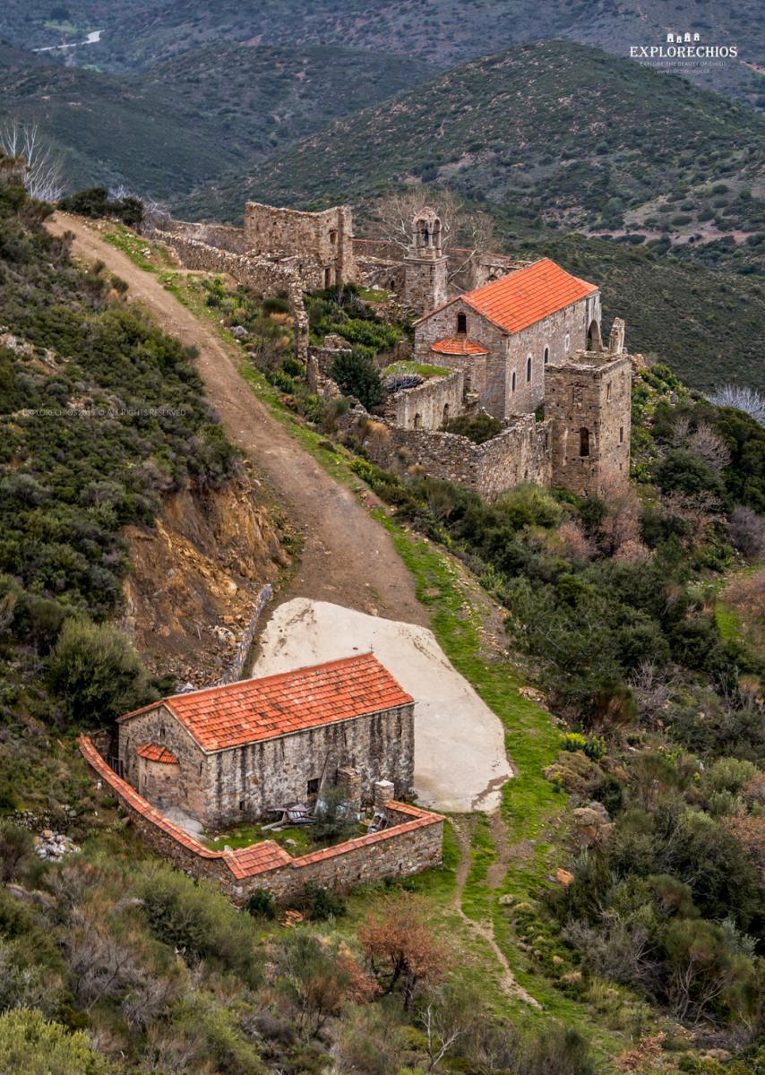 170 Χρόνια από την αγιογράφηση της μονής Μουνδών στη Χίο