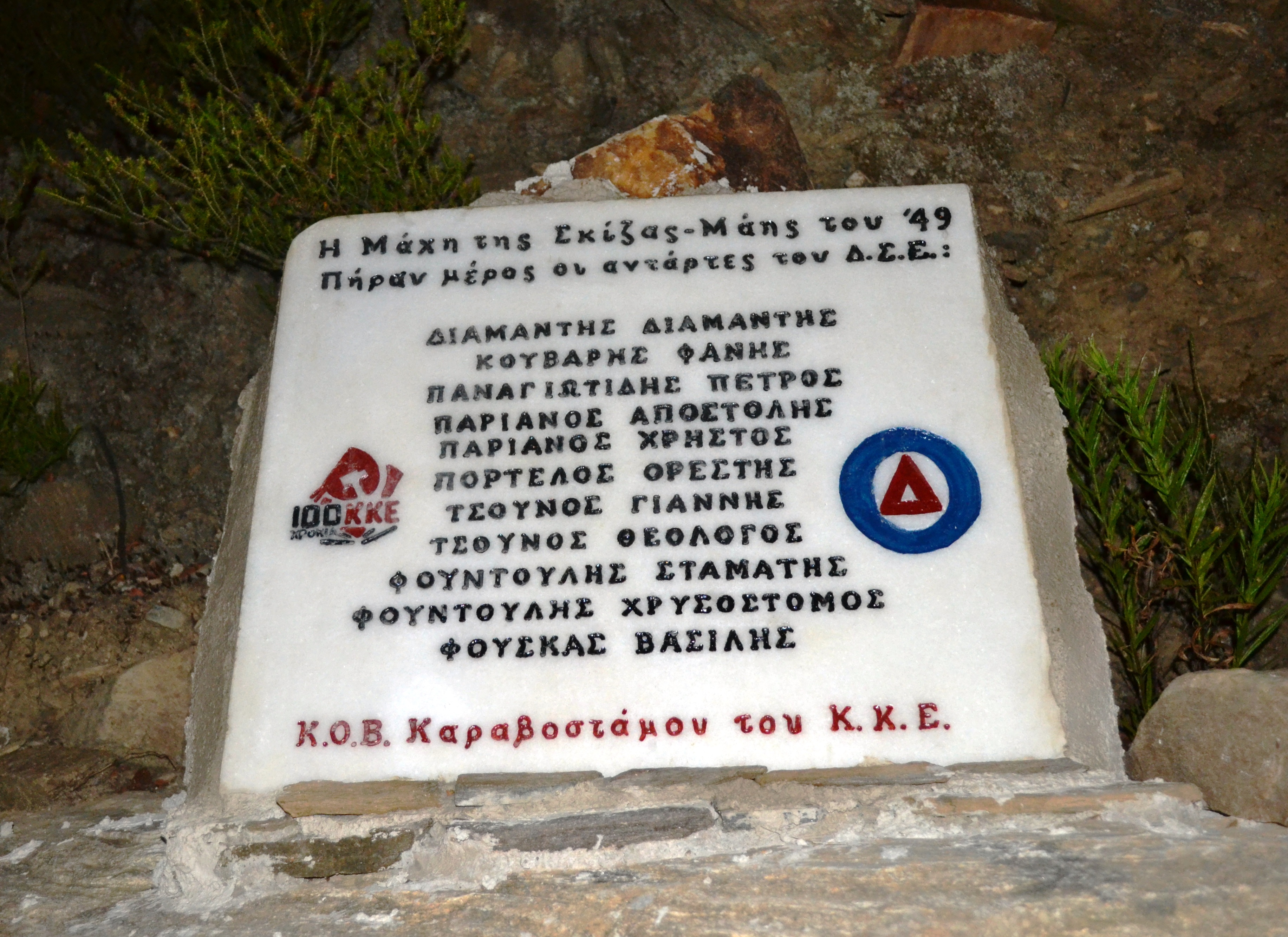 mnimeio karavostamo