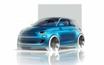 Ερχεται το ηλεκτρικό Fiat 500 στην Ελλάδα