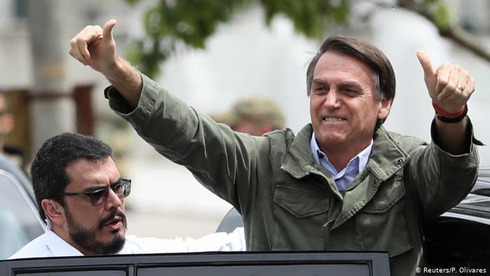 Νίκη του ακροδεξιού Μπολσονάρο στις εκλογές της Βραζιλίας