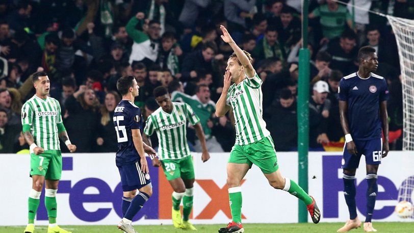 Μπέτις-Ολυμπιακός 1-0 Μπέτις-Ολυμπιακός 1-0