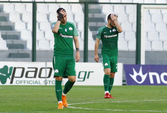 Παναθηναϊκός-Ξάνθη 1-2 Παναθηναϊκός-Ξάνθη 1-2