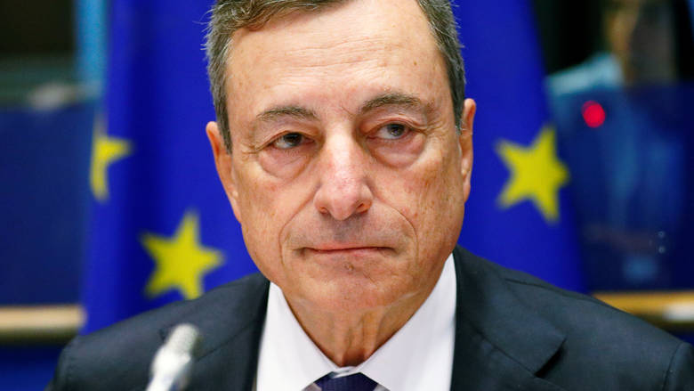 Ντράγκι: Πηγή αβεβαιότητας η ανατίμηση του ευρώ
