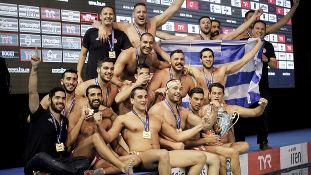 Ο Ολυμπιακός πρωταθλητής Ευρώπης στο Πόλο για δεύτερη φορά στην ιστορία του Ο Ολυμπιακός πρωταθλητής Ευρώπης στο Πόλο για δεύτερη φορά στην ιστορία του
