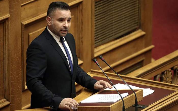 Εκτός Ένωσης Κεντρώων ο βουλευτής Γιώργος Κατσιαντώνης Εκτός Ένωσης Κεντρώων ο βουλευτής Γιώργος Κατσιαντώνης