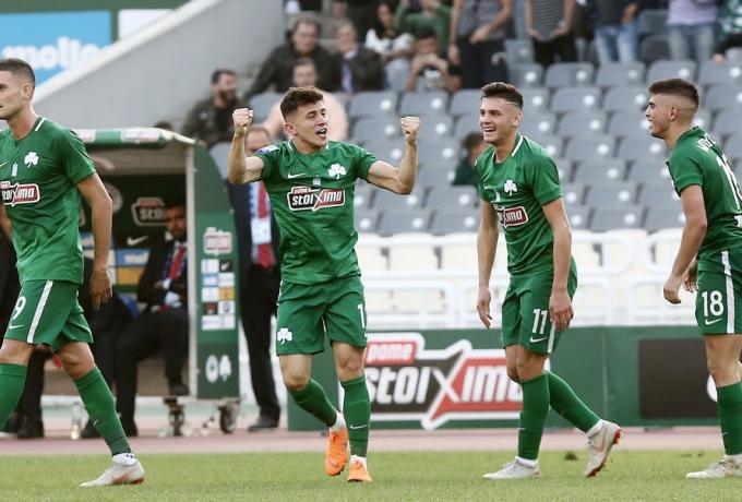 Παναθηναϊκός-Πανιώνιος 1-0 Παναθηναϊκός-Πανιώνιος 1-0
