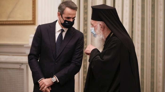 Συνάντηση πρωθυπουργού με τον Αρχιεπίσκοπο Συνάντηση πρωθυπουργού με τον Αρχιεπίσκοπο