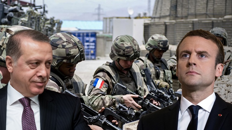 Γαλλικός στρατός κατά των Τούρκων στη Συρία
