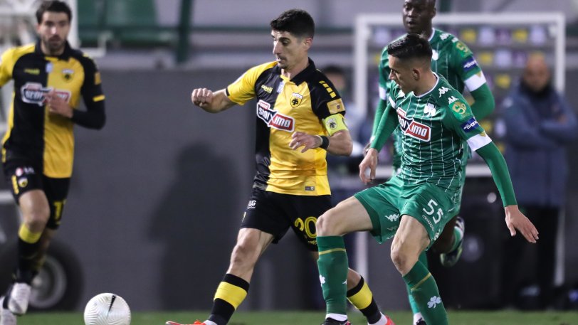 Παναθηναϊκός – ΑΕΚ 1-1 Παναθηναϊκός – ΑΕΚ 1-1