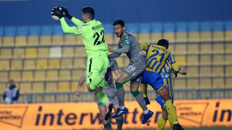Παναιτωλικός – Παναθηναϊκός 1-0 Παναιτωλικός – Παναθηναϊκός 1-0