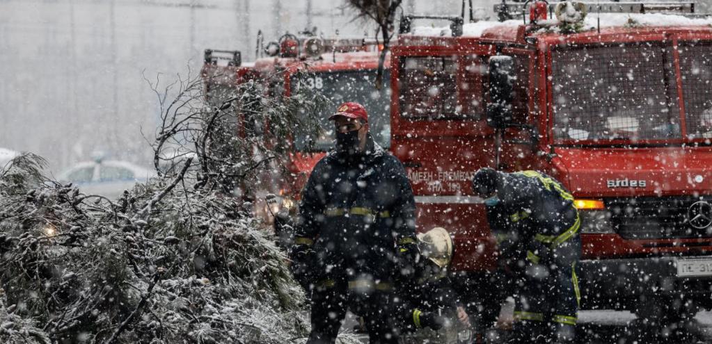 Τρεις νεκροί από την κακοκαιρία “Μήδεια” Τρεις νεκροί από την κακοκαιρία “Μήδεια”