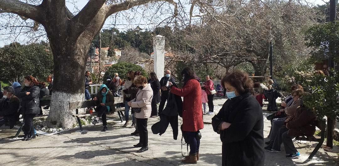 Δελτίο τύπου για τις συγκεντρώσεις στην Ικαρία για την 8η Μαρτίου Δελτίο τύπου για τις συγκεντρώσεις στην Ικαρία για την 8η Μαρτίου