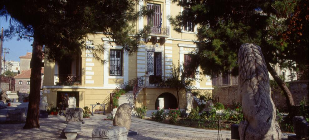 Γ. Μπουρνούς: Να επαναλειτουργήσει το παλαιό κτίριο του Αρχαιολογικού Μουσείου Μυτιλήνης Γ. Μπουρνούς: Να επαναλειτουργήσει το παλαιό κτίριο του Αρχαιολογικού Μουσείου Μυτιλήνης