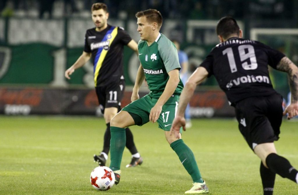 Παναθηναϊκός-Αστέρας Τρίπολης 1-1 Παναθηναϊκός-Αστέρας Τρίπολης 1-1