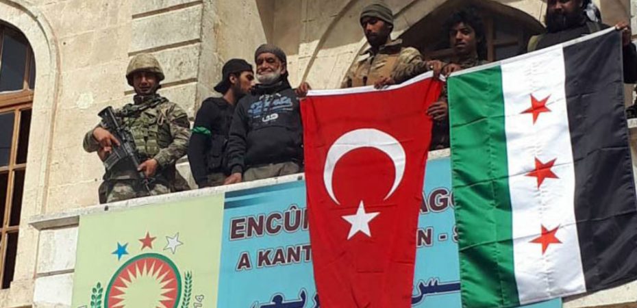 Στα χέρια των Τούρκων η Αφρίν-Οι Κούρδοι υπόσχονται να επιστρέψουν
