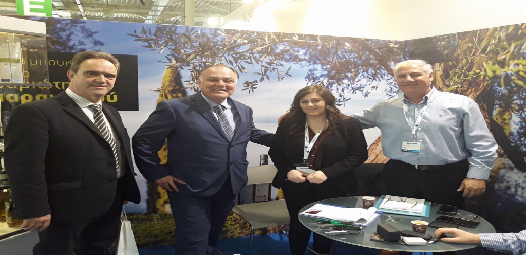 Συμμετοχή της ΠΕ Σάμου στο food expo 2018 Συμμετοχή της ΠΕ Σάμου στο food expo 2018