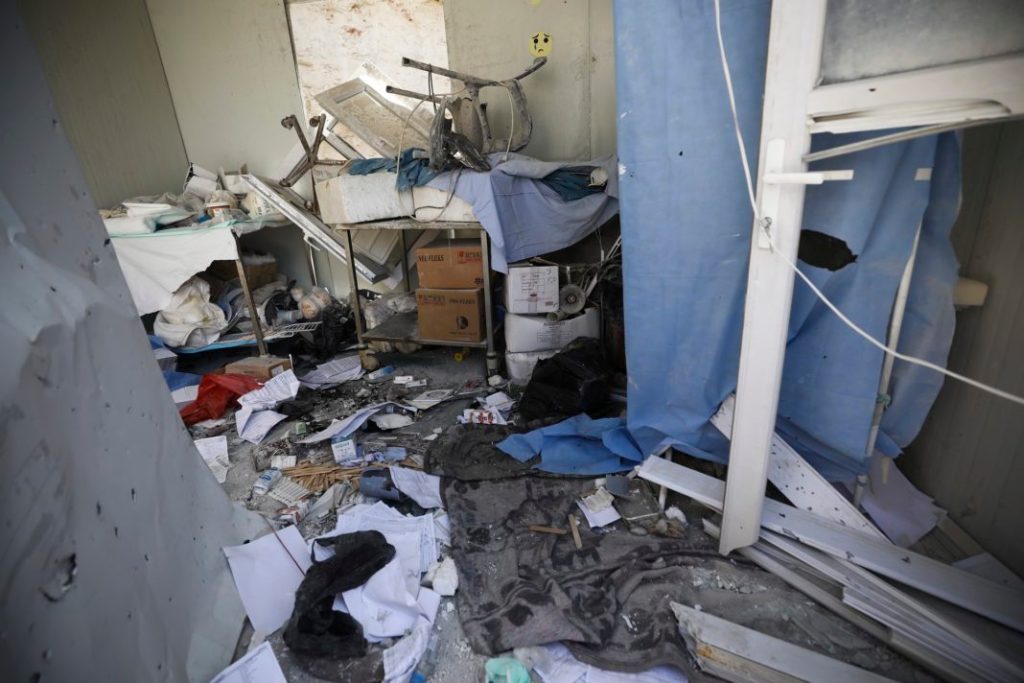 Συρία: Βομβαρδισμός νοσοκομείου στο Αταρίμπ