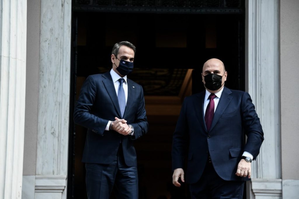 Μητσοτάκης: Ελλάδα και Ρωσία βρέθηκαν μαζί στις μεγάλες δοκιμασίες της ανθρωπότητας Μητσοτάκης: Ελλάδα και Ρωσία βρέθηκαν μαζί στις μεγάλες δοκιμασίες της ανθρωπότητας