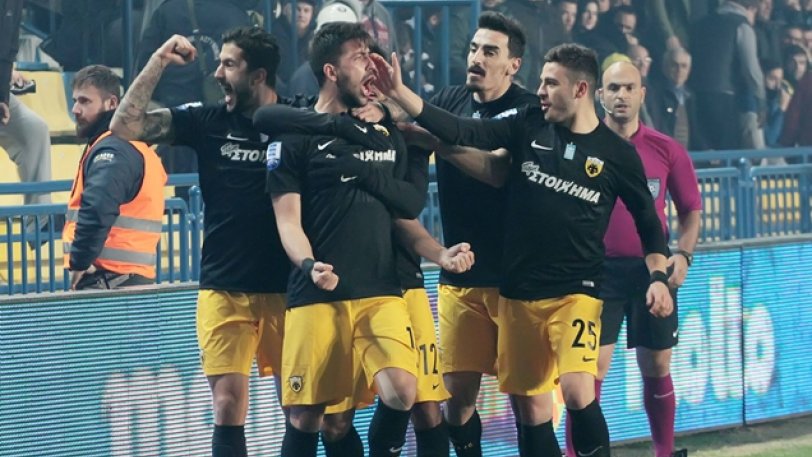 Παναιτωλικός – ΑΕΚ 1-4 Παναιτωλικός – ΑΕΚ 1-4