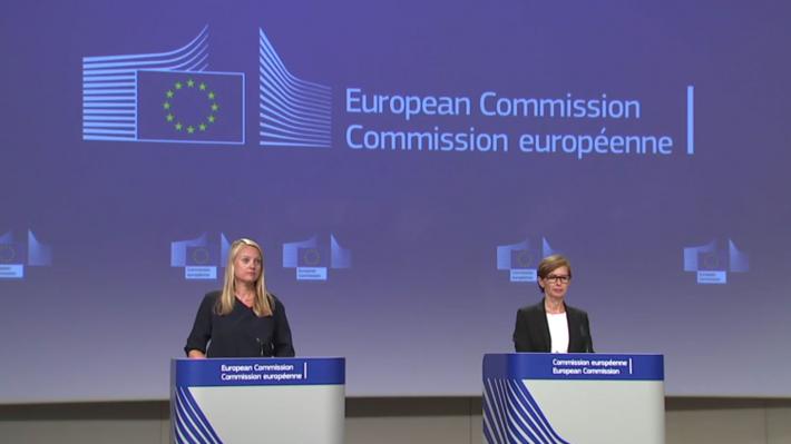 Η Κομισιόν δεν θα ασκήσει το δικαίωμα αγοράς επιπλέον εμβολίων της «AstraZeneca» Η Κομισιόν δεν θα ασκήσει το δικαίωμα αγοράς επιπλέον εμβολίων της «AstraZeneca»