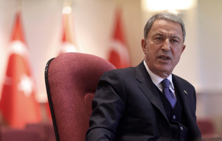 Για επεκτατικές βλέψεις κατηγορεί την Ελλάδα ο Ακάρ Για επεκτατικές βλέψεις κατηγορεί την Ελλάδα ο Ακάρ