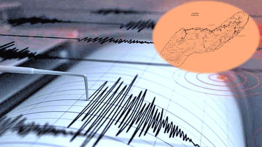 Νέα σεισμική δόνηση 3.9 βαθμών της κλίμακας Ρίχτερ στην Ικαρία