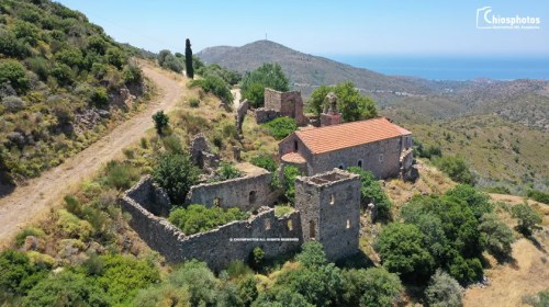 Διευχά, ένα χωριό άγνωστο ακόμη και …στους Χιώτες!!!