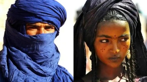 Αφρική:Εκεί που φερετζέ φοράνε…οι άνδρες!!!