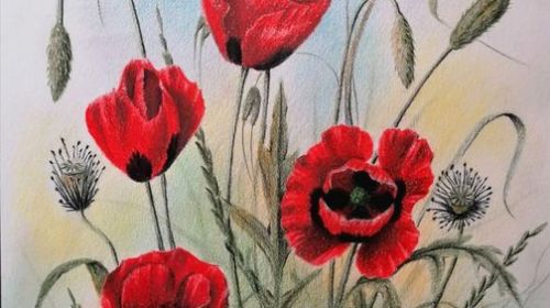 Η παπαρούνα του Μάη, ο Στράτης Μυριβήλης κι ο Φώτης Αγγουλές