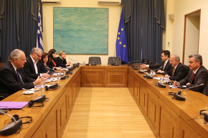 Συνάντηση του Προέδρου της Διαρκούς Επιτροπής Μορφωτικών Υποθέσεων με τον Πρέσβη της Τουρκίας Συνάντηση του Προέδρου της Διαρκούς Επιτροπής Μορφωτικών Υποθέσεων με τον Πρέσβη της Τουρκίας