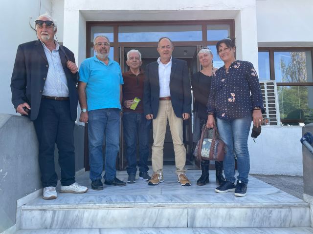 Επίσκεψη Α. Μιχαηλίδη σε Σάμο και Ικαρία