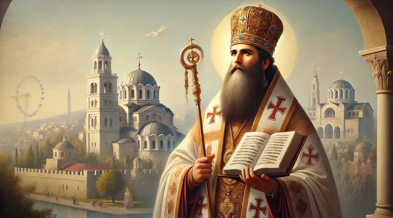 Ο Νεοϊερομάρτυρας και Εθνομάρτυρας Άγιος Μελέτιος επίσκοπος Κίτρους