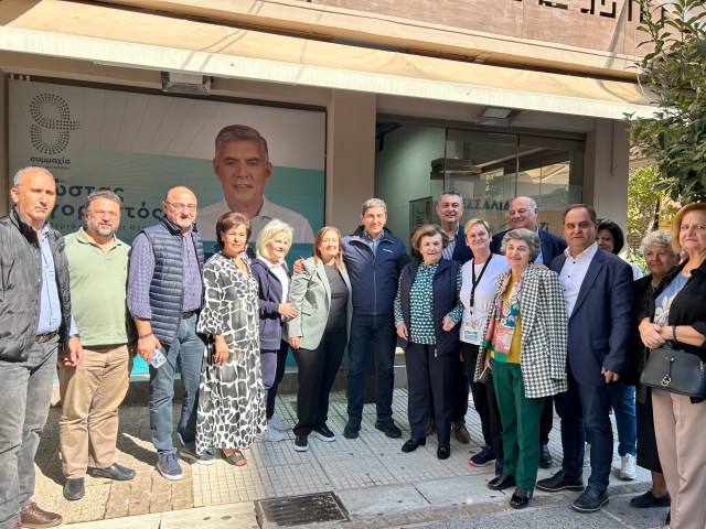 Λευτέρης Αυγενάκης από Καρδίτσα: Είμαστε αποφασισμένοι να στηρίξουμε τους αγρότες της Θεσσαλίας