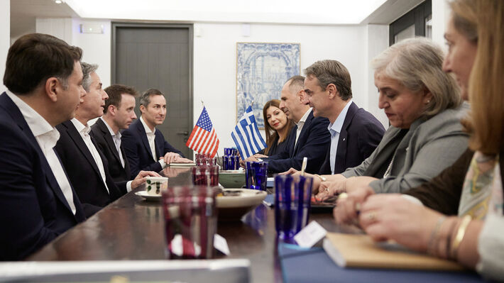 Το ΚΚΕ για την συνάντηση Μητσοτάκη-Μπλίνκεν