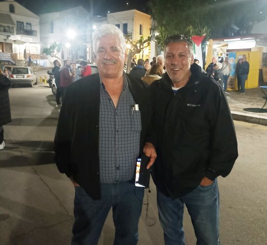 Περιοδεία του Νίκου Αγγελίδη στην Ικαρία και στους Φούρνους