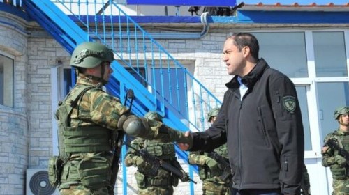 Επίσκεψη Ιω. Κεφαλογιάννη σε Παναγιά, Οινούσσες, Ψαρά και Χίο