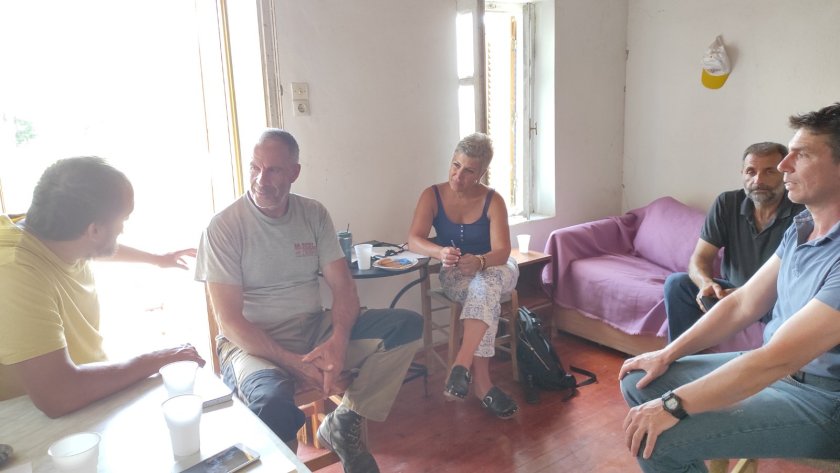 Περιοδεία της Αγλαΐας Κυρίτση στη Σάμο