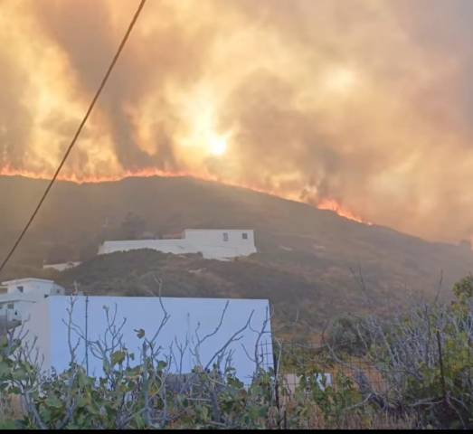 Ο Χριστόδουλος Στεφανάδης για την φωτιά στους Φούρνους