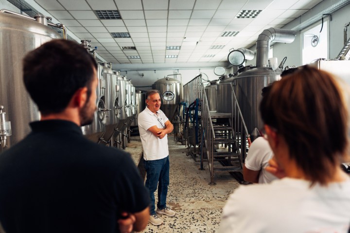 Επισκέψεις του κοινού σε ζυθοποιεία της χώρας