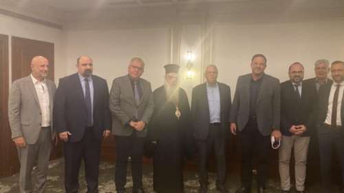 Παρουσίαση μελέτης «Σάμος 2030:Ανασυγκρότηση και βιώσιμη ανάπτυξη»