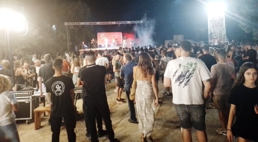 Από το 51ο φεστιβάλ της ΚΝΕ στην Ικαρία