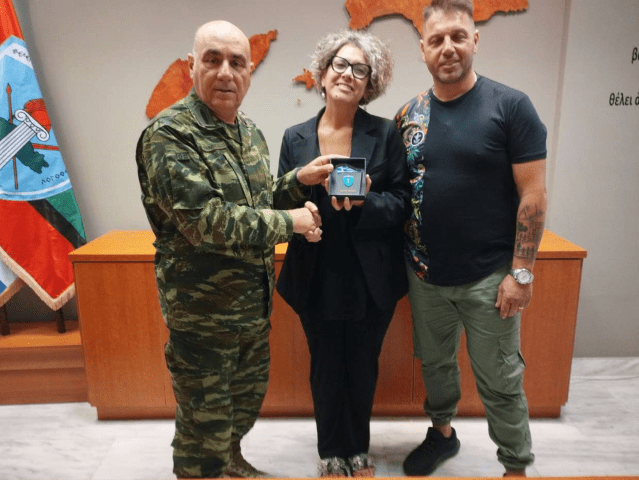 Επίσκεψη του Συλλόγου πολυτέκνων της Σάμου στην 79 ΑΔΤΕ