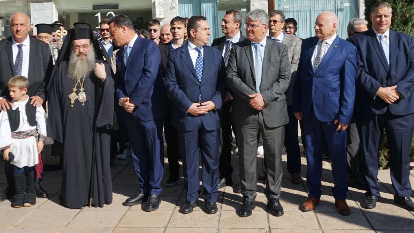 Επίσκεψη του Νατσιού στην Χίο