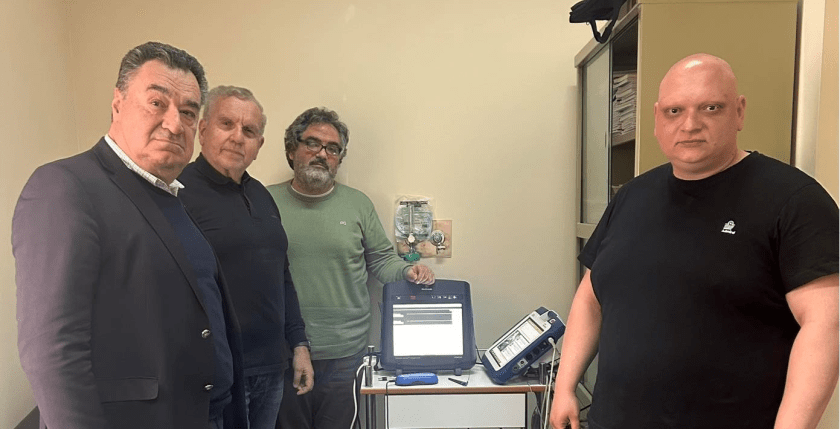 Έλεγχος των βηματοδοτών στο νοσοκομείο Σάμου