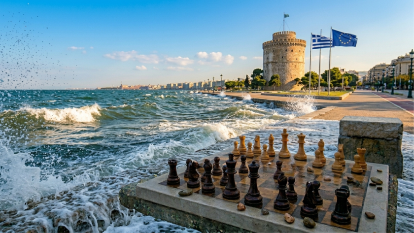 Πανελλήνια μαθητικά πρωταθλήματα σκακιού στην Θεσσαλονίκη, 2-3 Μαΐου