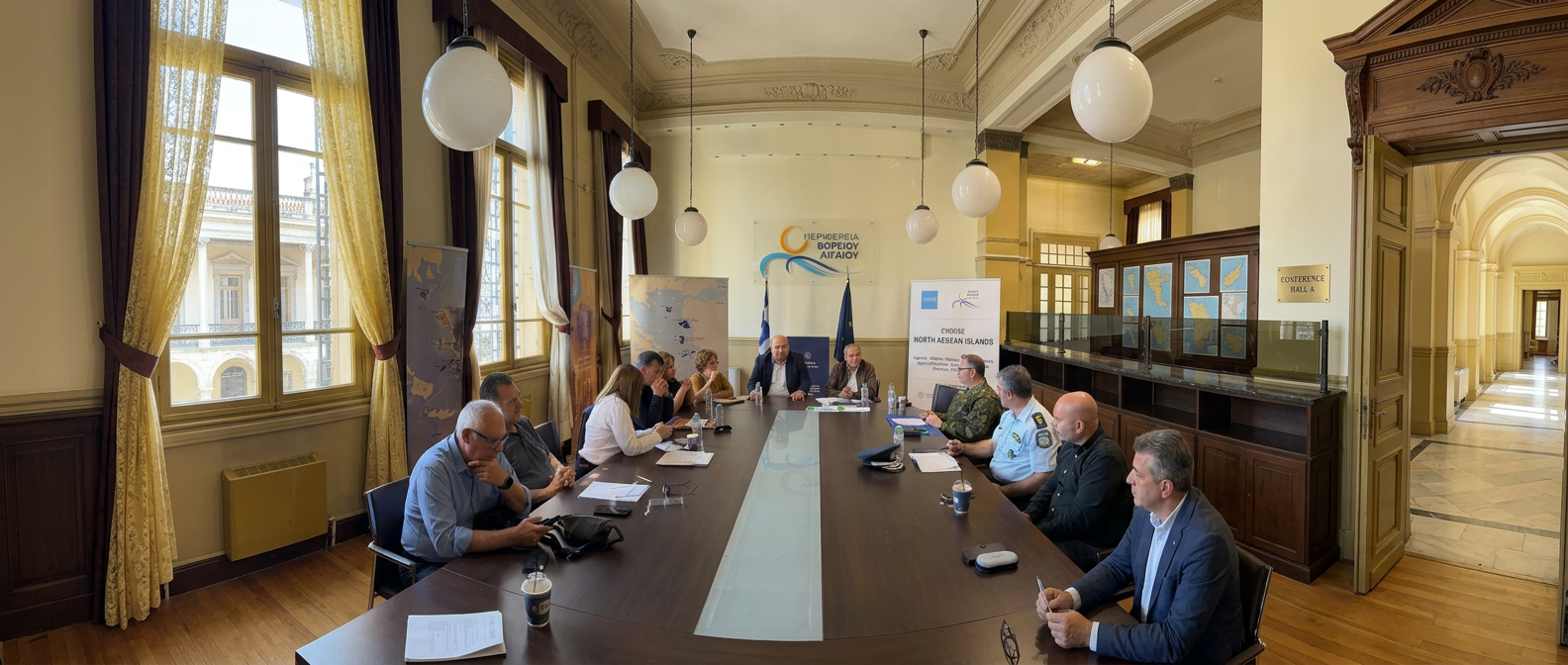 Στη Λέσβο ο πρόεδρος του ΕΛΓΟ-ΔΗΜΗΤΡΑ