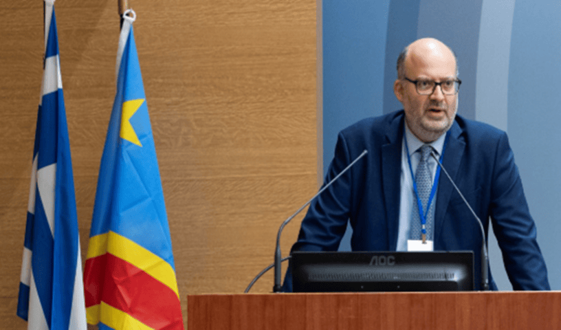Συνέντευξη με τον πρέσβη της Ελλάδας στη ΛΔ του Κονγκό