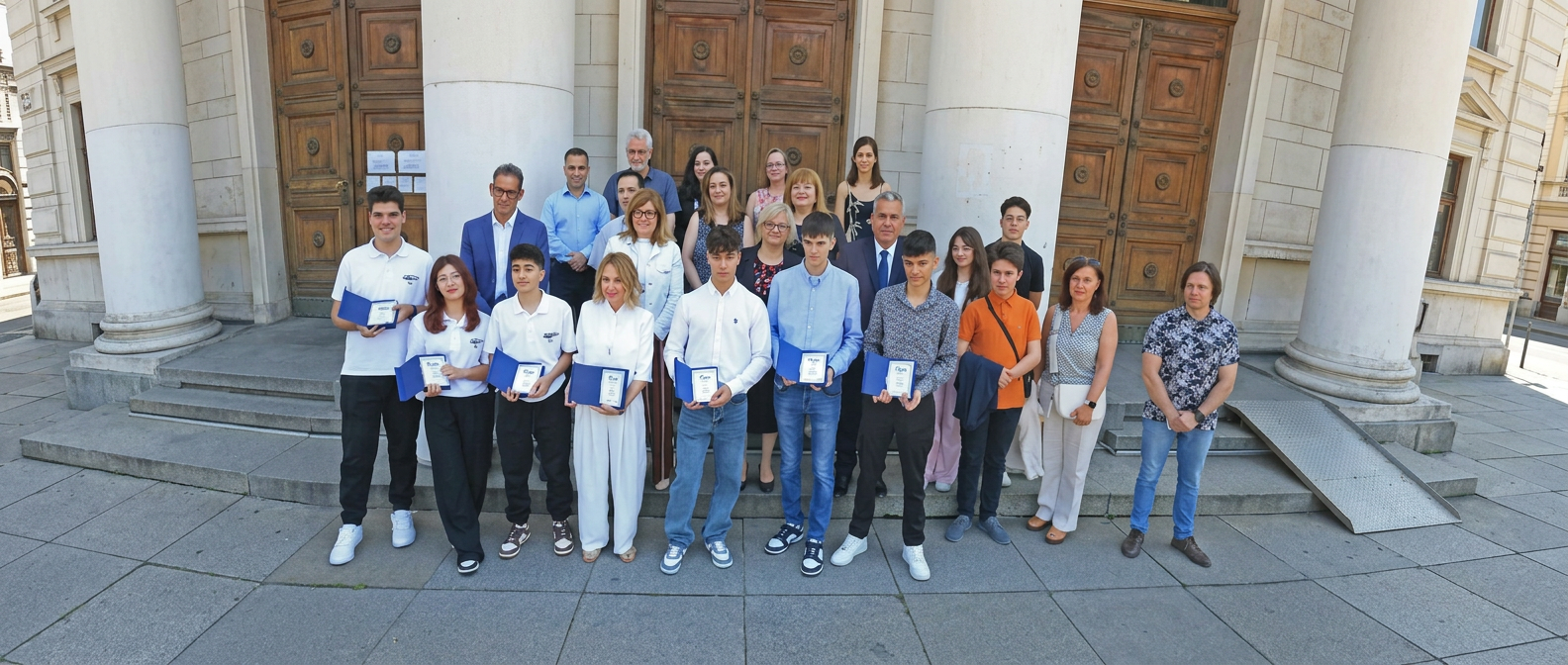 Πρωτιά για την ομάδα STARTS στον Ευρωπαϊκό διαγωνισμό Στατιστικής