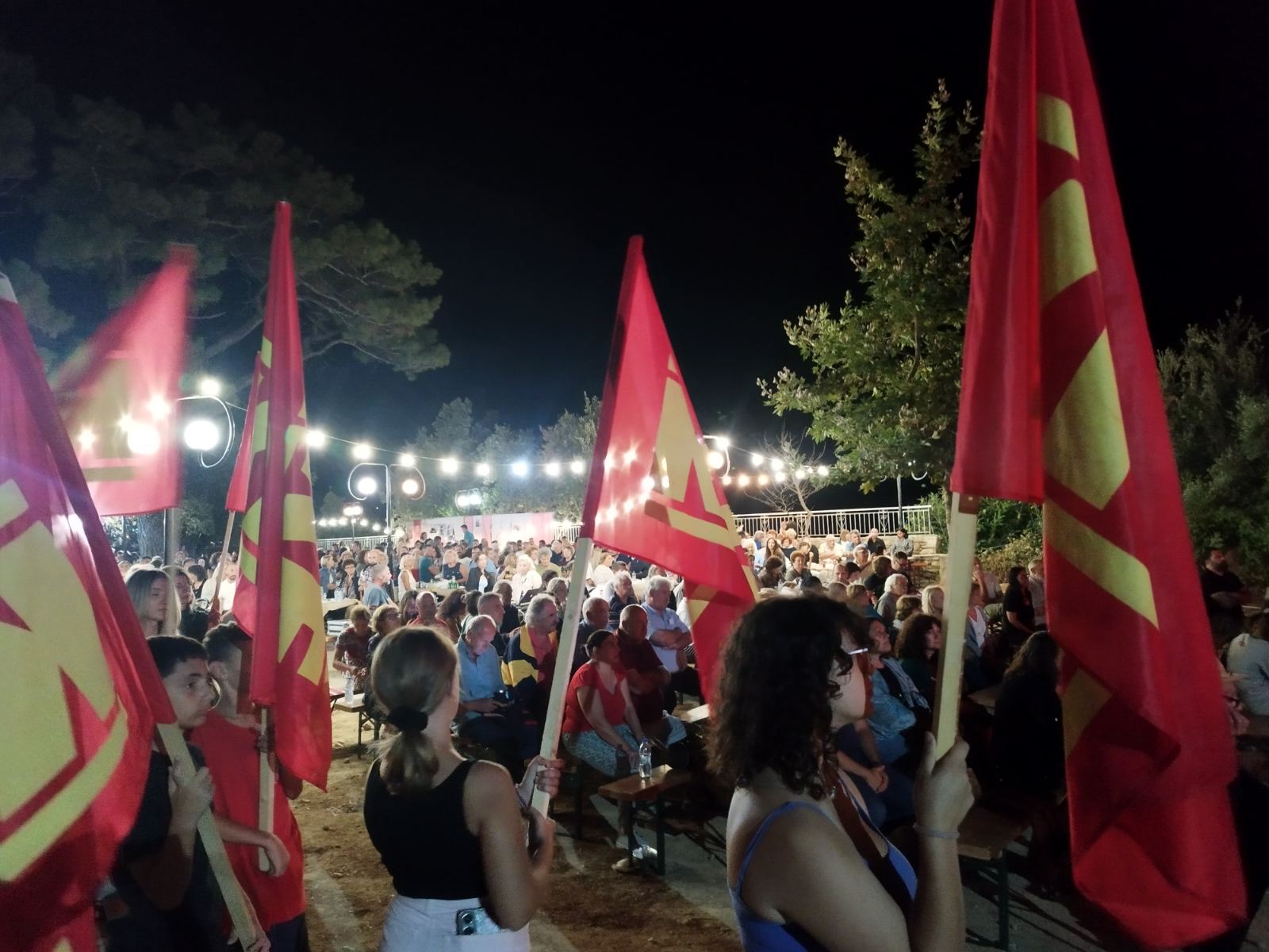Ολοκλήρωση του 52ου φεστιβάλ της ΚΝΕ στην Ικαρία